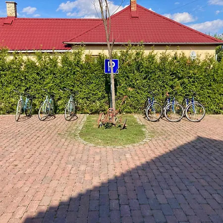 펜션 Mezovegi Vendeghaz Kisar