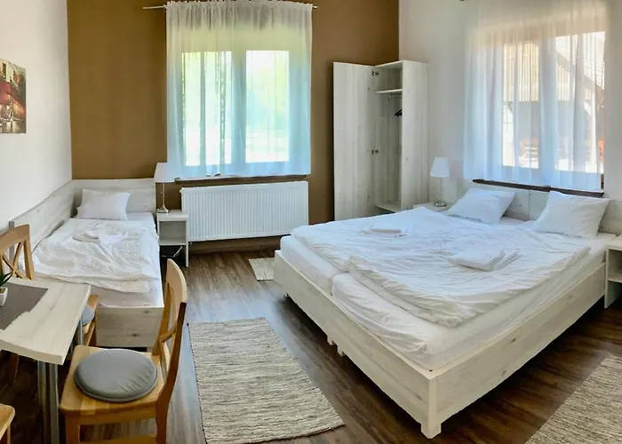 Mezovegi Vendeghaz 펜션 *